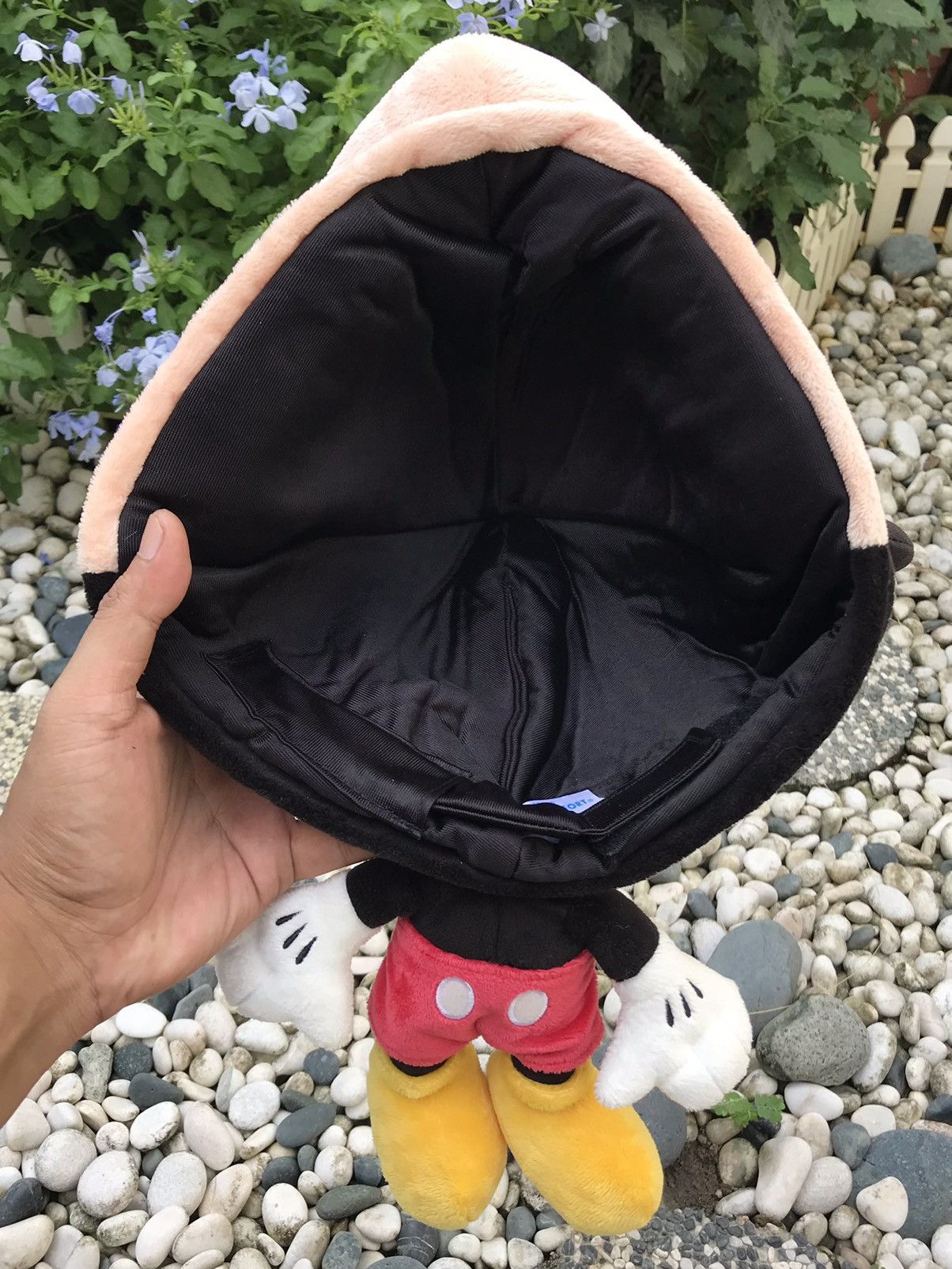 Disney × Japanese Brand AUTHENTIC MICKEY MOUSE WITH PLUSH BODY CAP HAT Size ONE SIZE - 11 Thumbnail