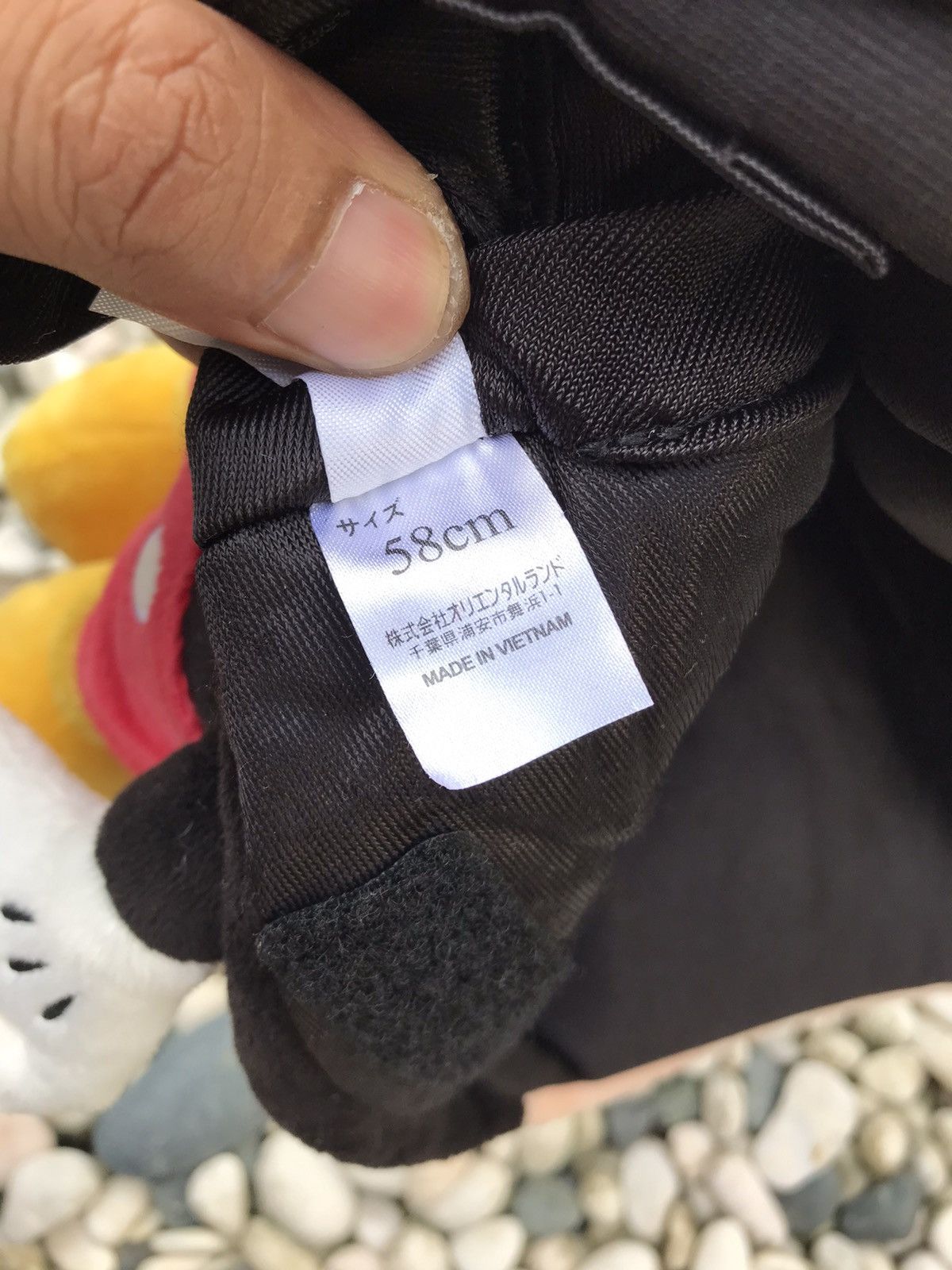 Disney × Japanese Brand AUTHENTIC MICKEY MOUSE WITH PLUSH BODY CAP HAT Size ONE SIZE - 14 Thumbnail