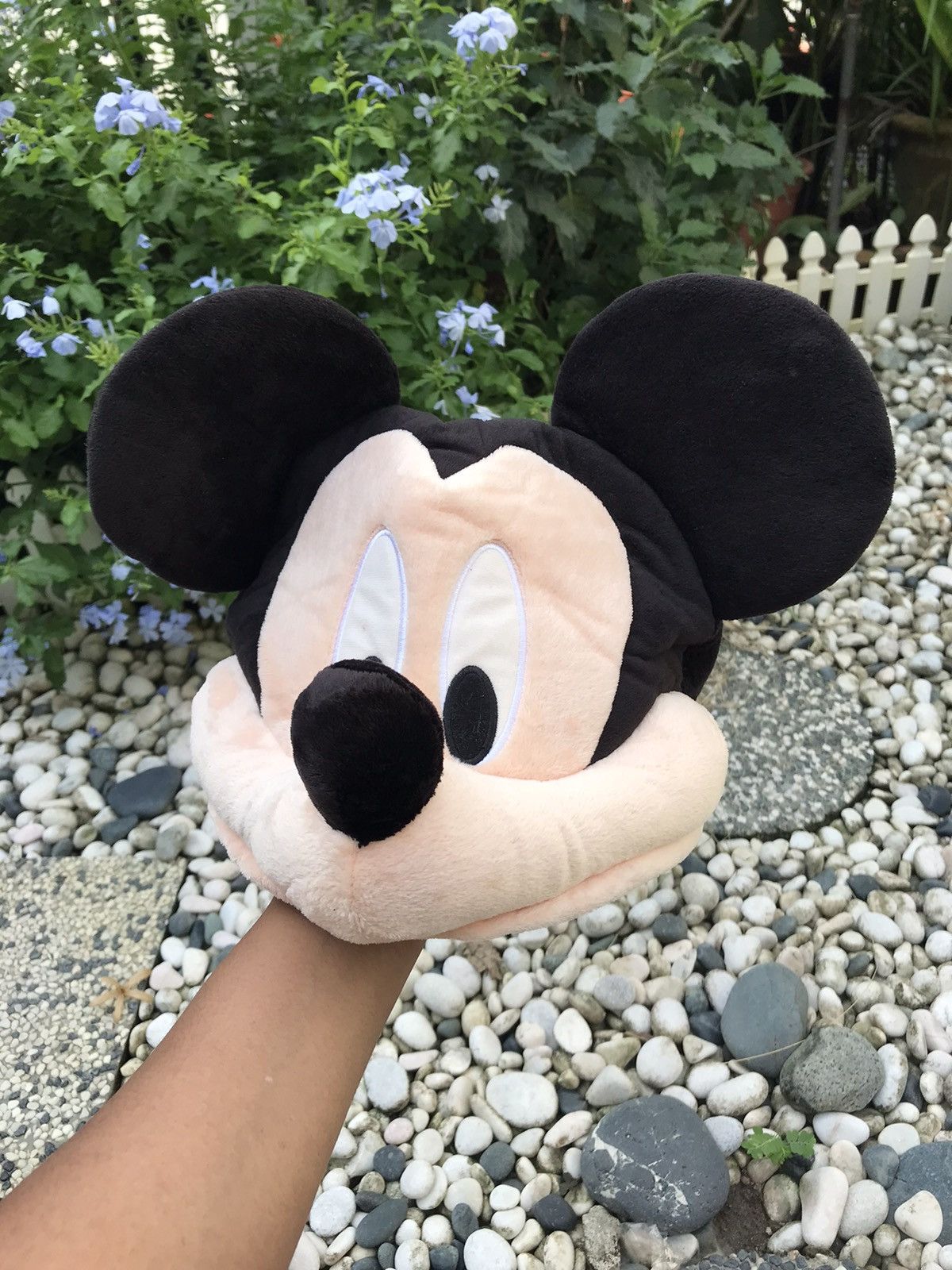 Disney × Japanese Brand AUTHENTIC MICKEY MOUSE WITH PLUSH BODY CAP HAT Size ONE SIZE - 1 Thumbnail