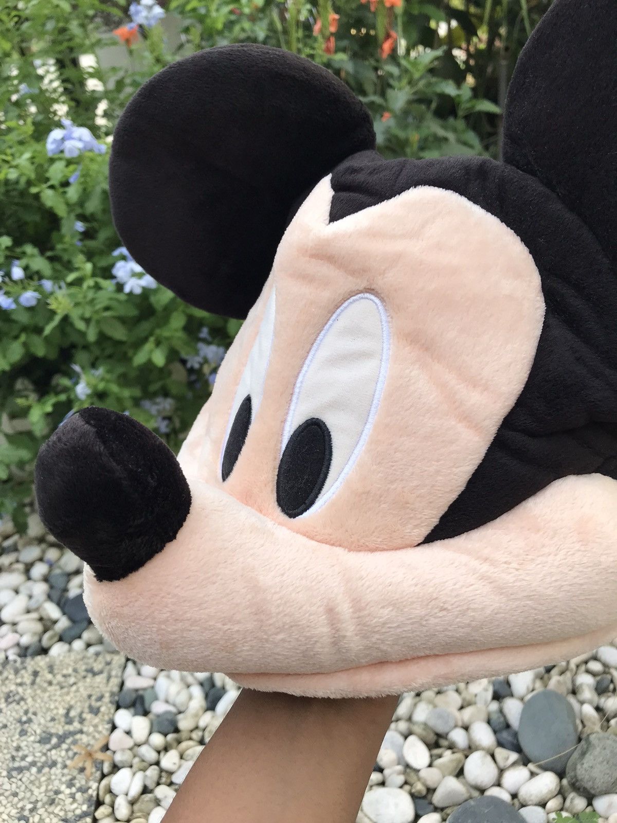 Disney × Japanese Brand AUTHENTIC MICKEY MOUSE WITH PLUSH BODY CAP HAT Size ONE SIZE - 2 Thumbnail
