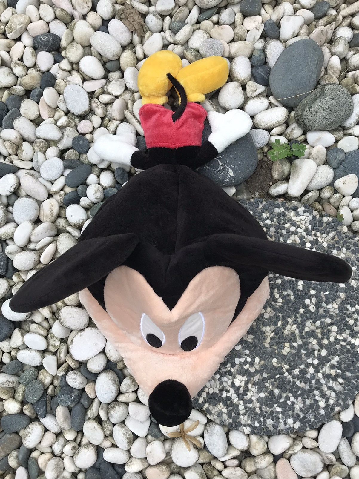 Disney × Japanese Brand AUTHENTIC MICKEY MOUSE WITH PLUSH BODY CAP HAT Size ONE SIZE - 9 Thumbnail