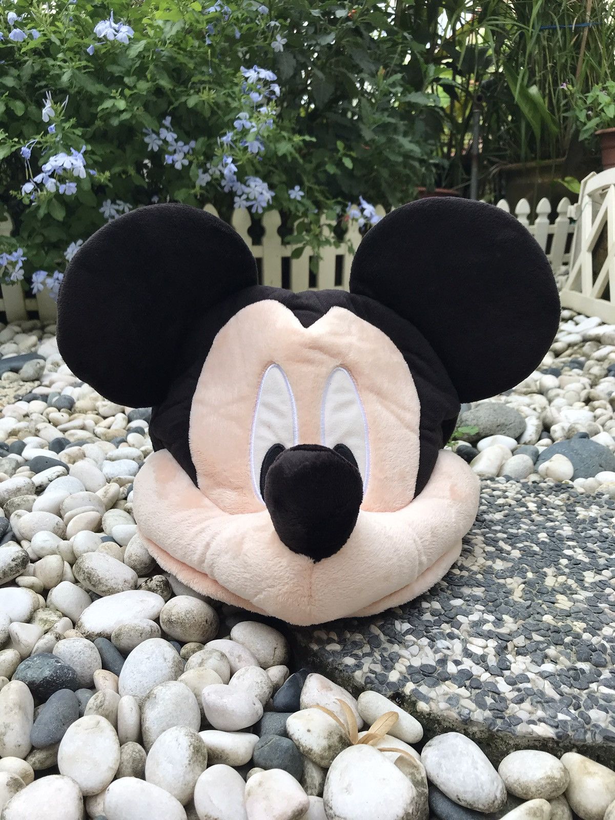 Disney × Japanese Brand AUTHENTIC MICKEY MOUSE WITH PLUSH BODY CAP HAT Size ONE SIZE - 6 Thumbnail