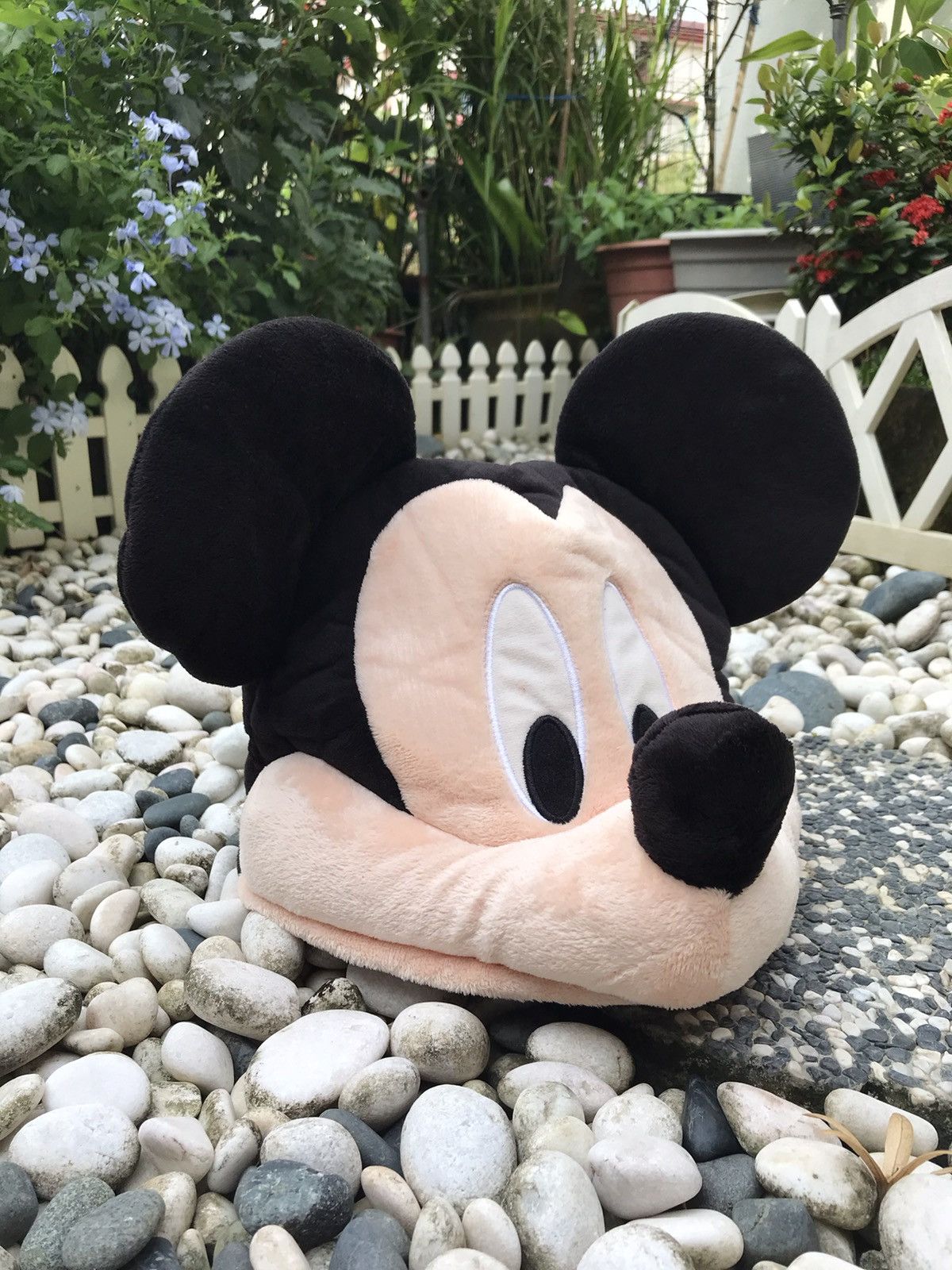 Disney × Japanese Brand AUTHENTIC MICKEY MOUSE WITH PLUSH BODY CAP HAT Size ONE SIZE - 7 Thumbnail