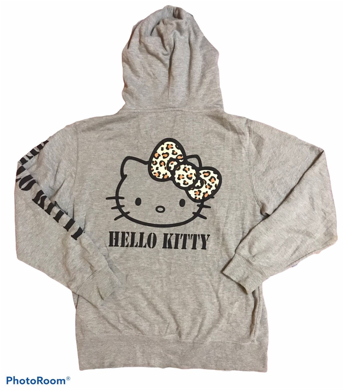 Hello kitty hoodie big logo