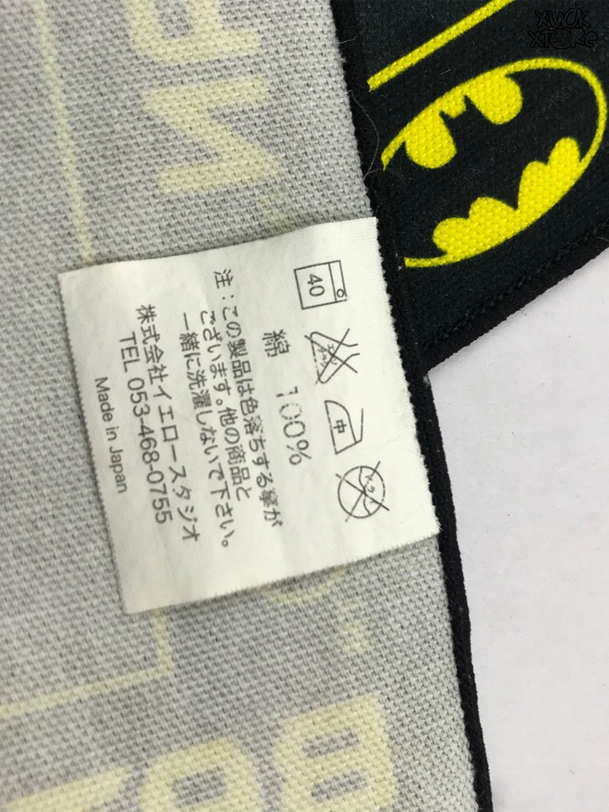 DC Comics Batman X DC Comics Handkerchief / Bandana / Neckerchief Size ONE SIZE - 6 Thumbnail