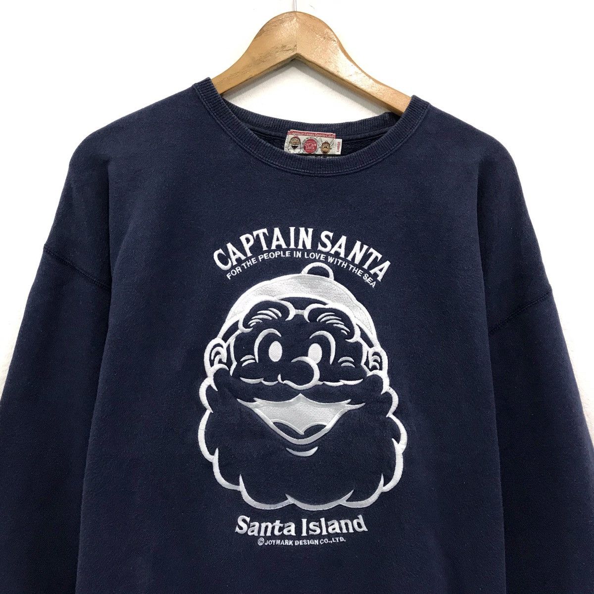 Japanese Brand × Vintage Vintage Captain Santa Embroidery Biglogo Santa Island Size US M / EU 48-50 / 2 - 2 Thumbnail
