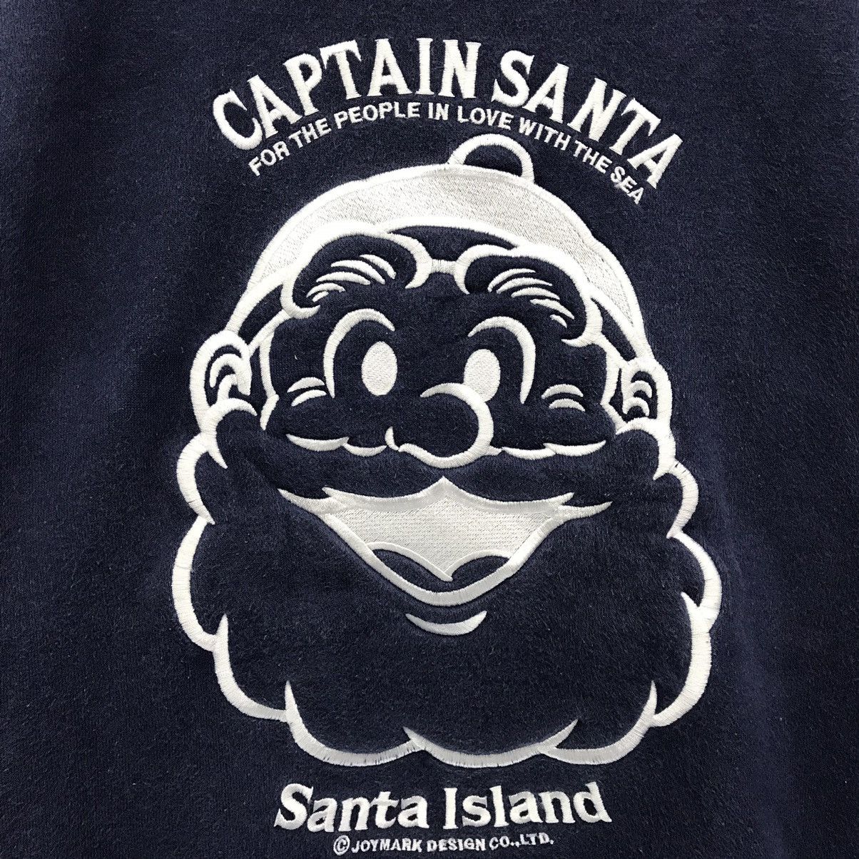Japanese Brand × Vintage Vintage Captain Santa Embroidery Biglogo Santa Island Size US M / EU 48-50 / 2 - 3 Thumbnail