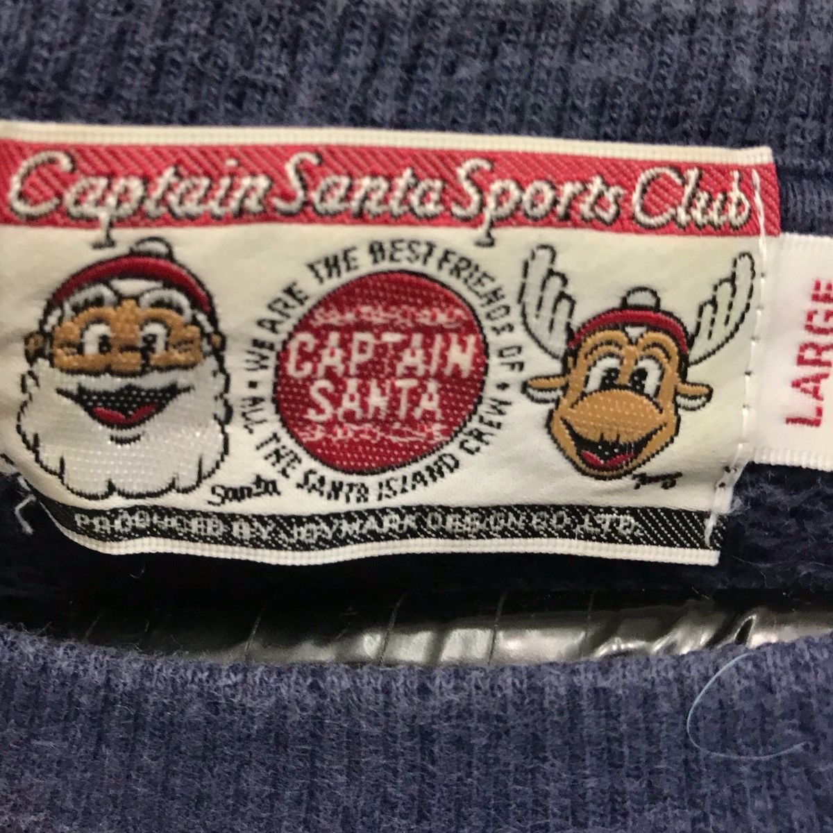 Japanese Brand × Vintage Vintage Captain Santa Embroidery Biglogo Santa Island Size US M / EU 48-50 / 2 - 7 Thumbnail