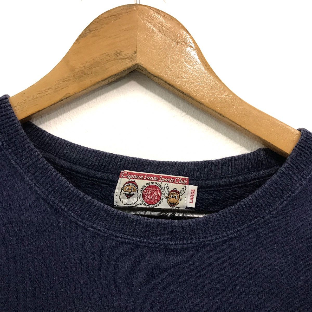 Japanese Brand × Vintage Vintage Captain Santa Embroidery Biglogo Santa Island Size US M / EU 48-50 / 2 - 6 Thumbnail