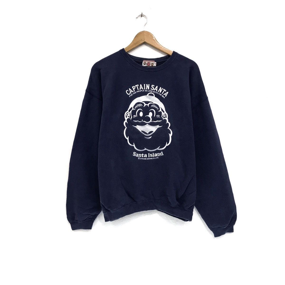 Japanese Brand × Vintage Vintage Captain Santa Embroidery Biglogo Santa Island Size US M / EU 48-50 / 2 - 1 Thumbnail