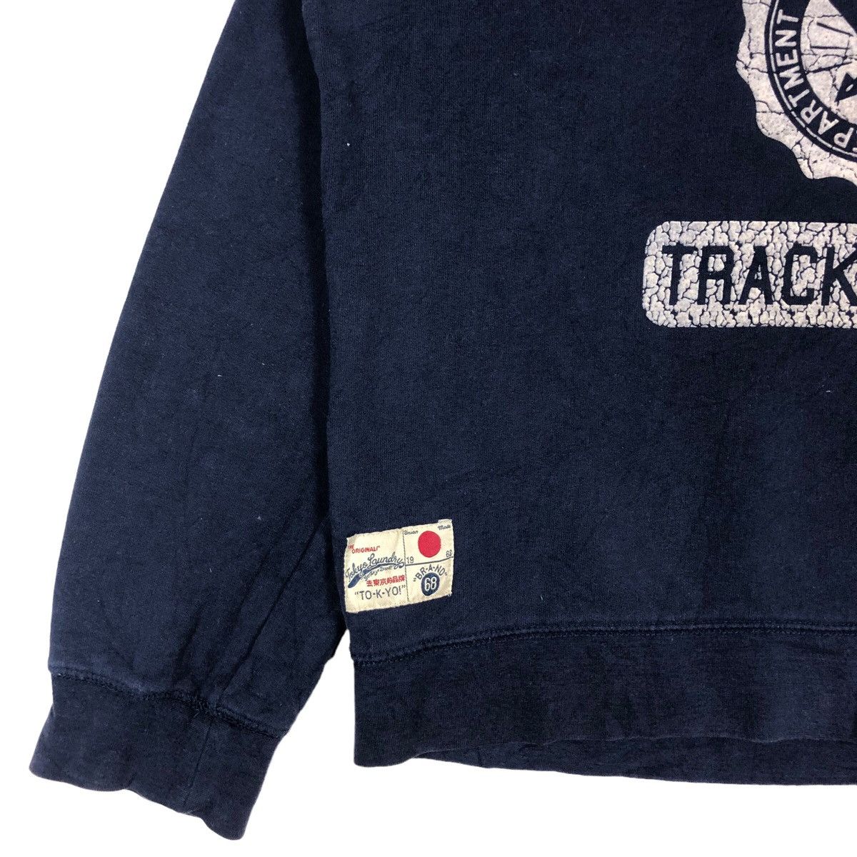 Japanese Brand Tokyo University Streetstyle Sweatshirt Size L / US 10 / IT 46 - 3 Thumbnail