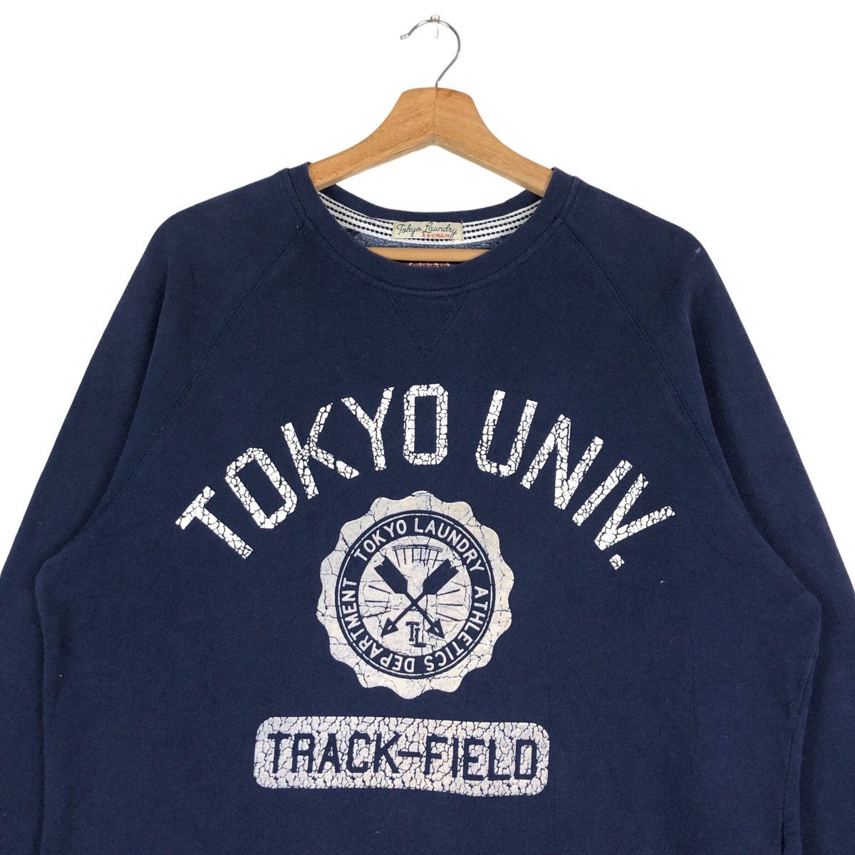 Japanese Brand Tokyo University Streetstyle Sweatshirt Size L / US 10 / IT 46 - 2 Thumbnail