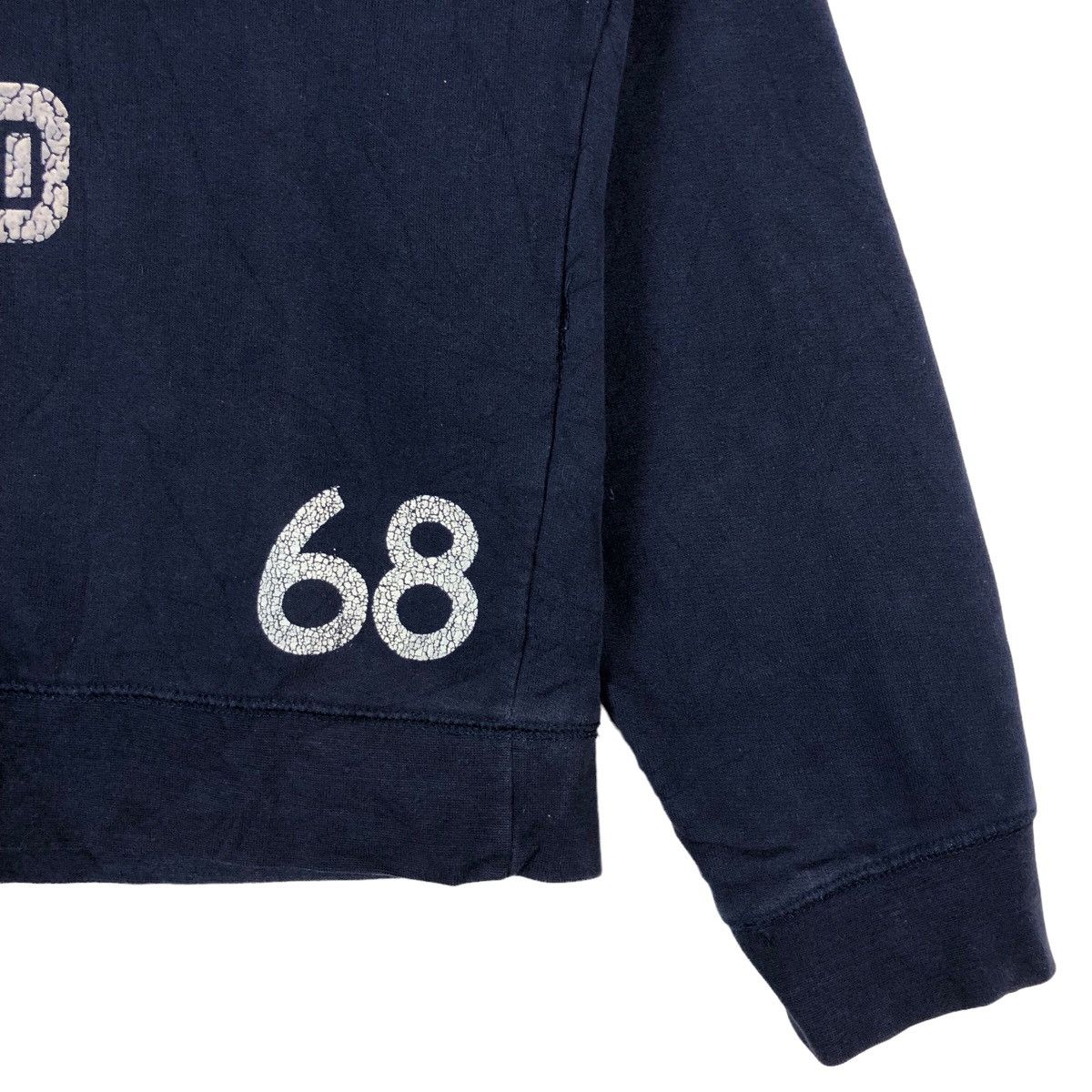 Japanese Brand Tokyo University Streetstyle Sweatshirt Size L / US 10 / IT 46 - 4 Thumbnail