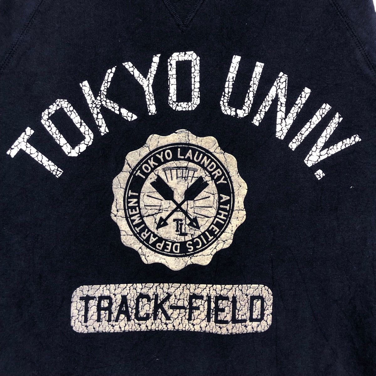 Japanese Brand Tokyo University Streetstyle Sweatshirt Size L / US 10 / IT 46 - 7 Thumbnail