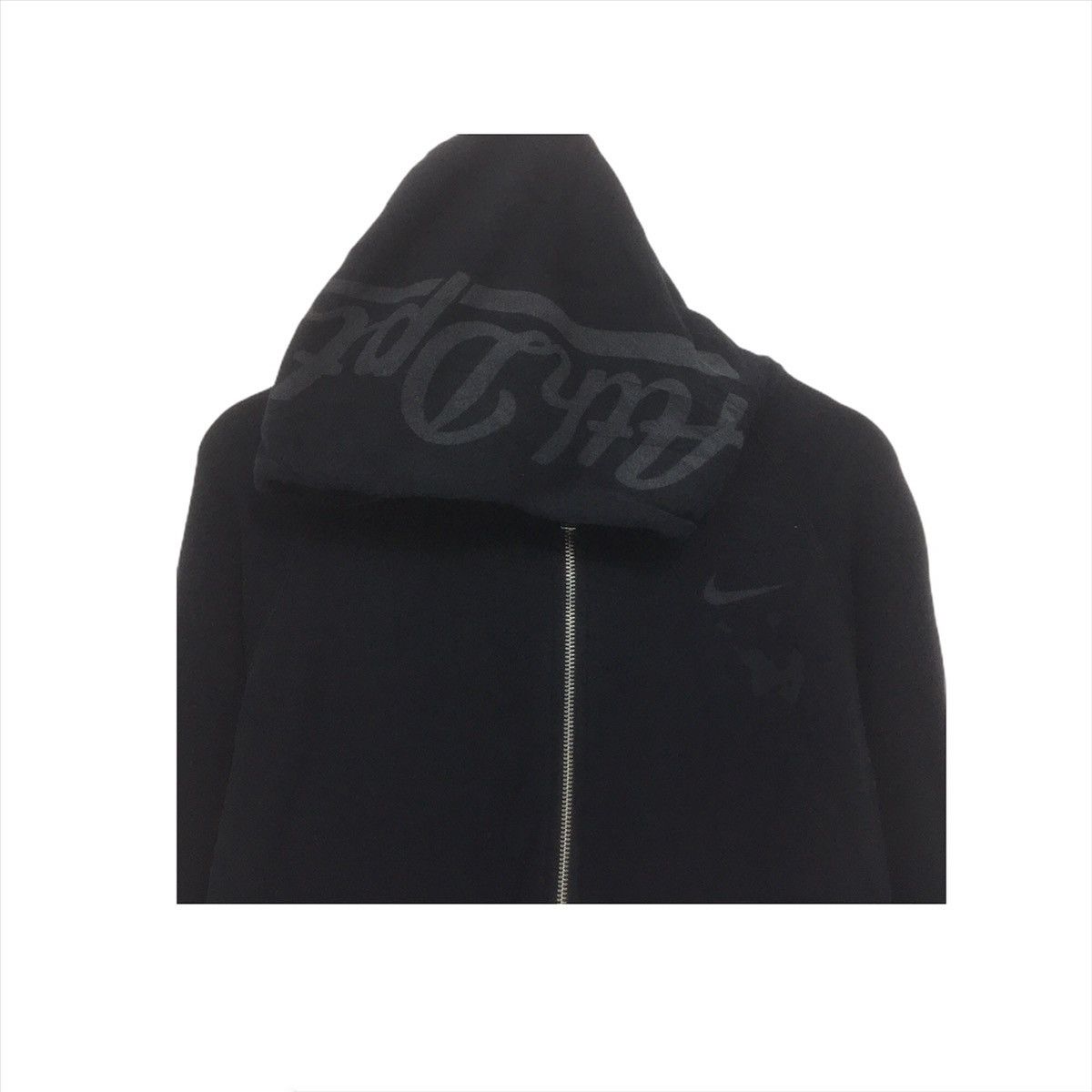 Nike Nike Hoodie Sweatshirt Nike AthDpt Small Swoosh Logo Size M / US 6-8 / IT 42-44 - 2 Thumbnail