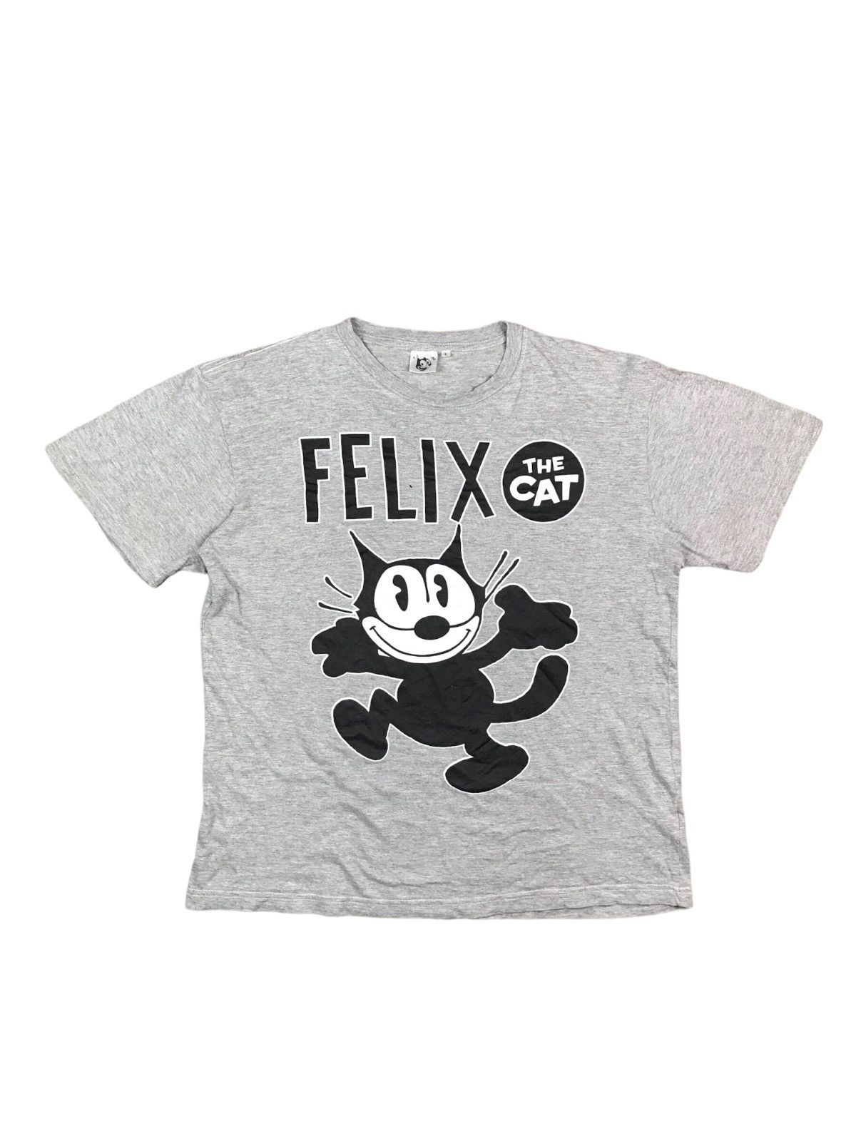 Anime VINTAGE FELIX THE CAT TSHIRT Size US L / EU 52-54 / 3 - 1 Thumbnail