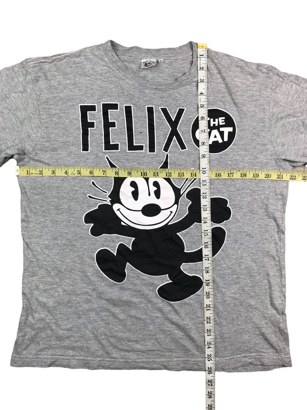 Anime VINTAGE FELIX THE CAT TSHIRT Size US L / EU 52-54 / 3 - 8 Thumbnail