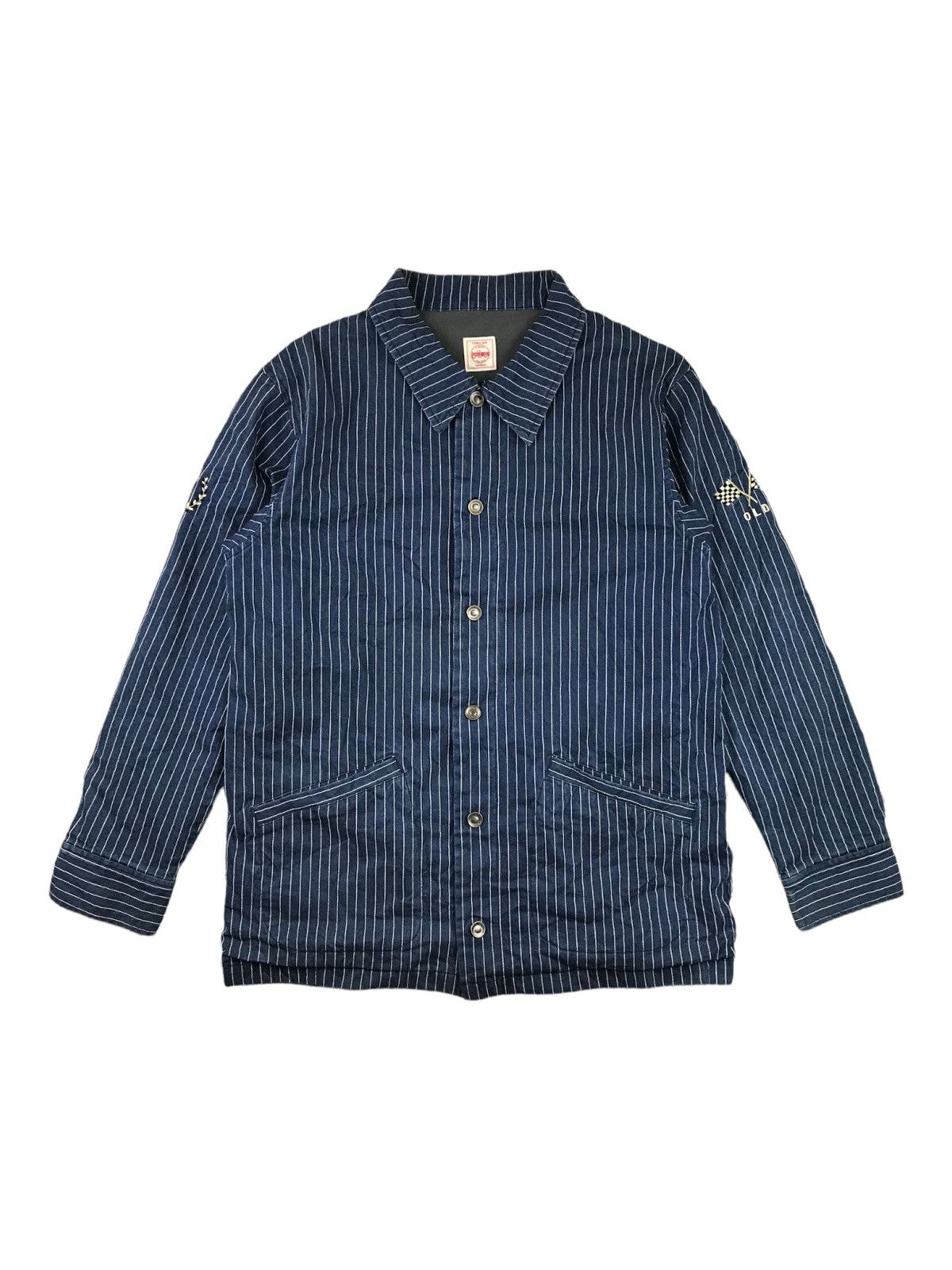 Diamond Head 🔥VINTAGE STORMBECKER UNION MADE BY DIAMOND HEAD 🇯🇵 Size US M / EU 48-50 / 2 - 5 Thumbnail