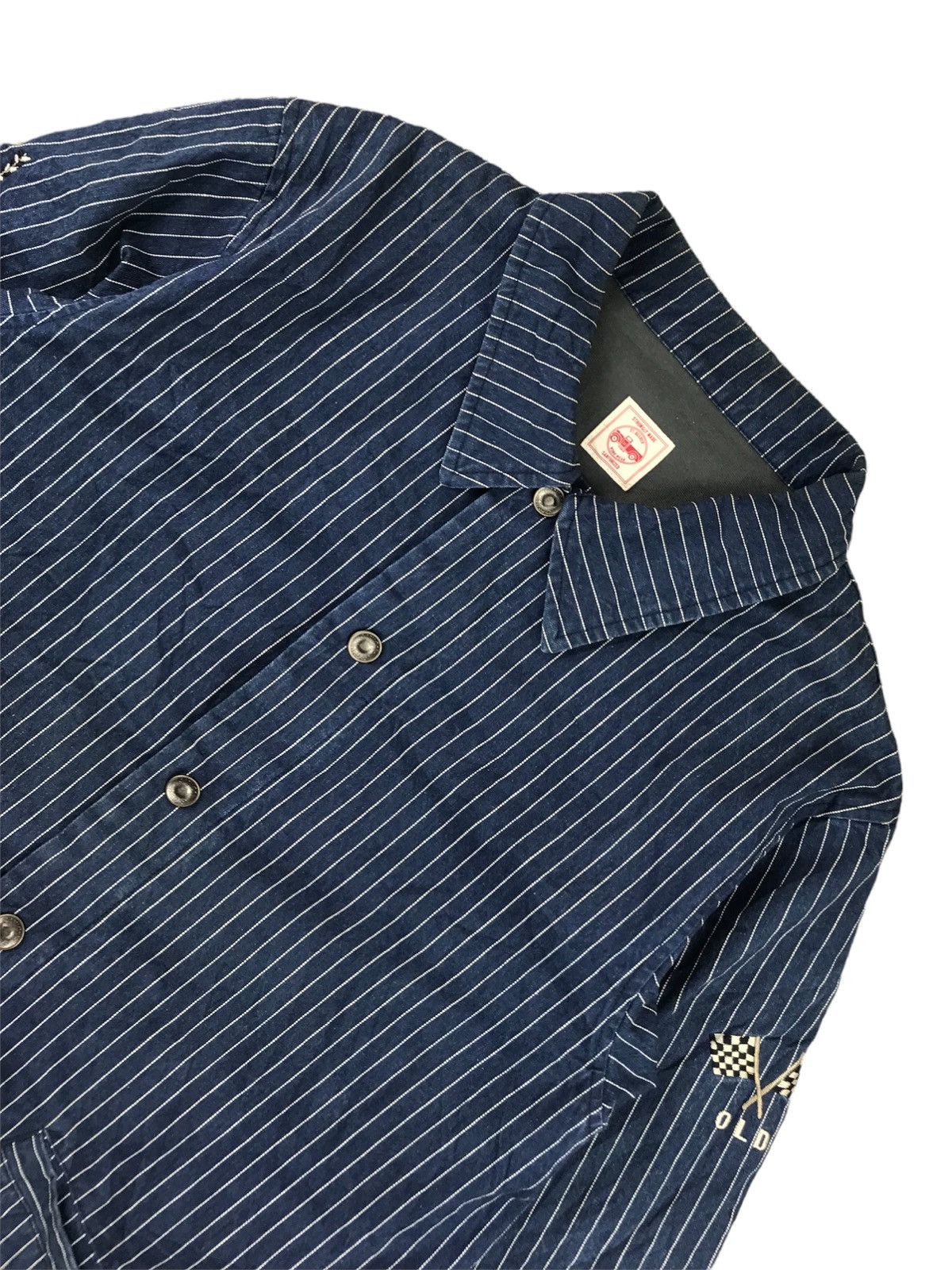 Diamond Head 🔥VINTAGE STORMBECKER UNION MADE BY DIAMOND HEAD 🇯🇵 Size US M / EU 48-50 / 2 - 4 Thumbnail