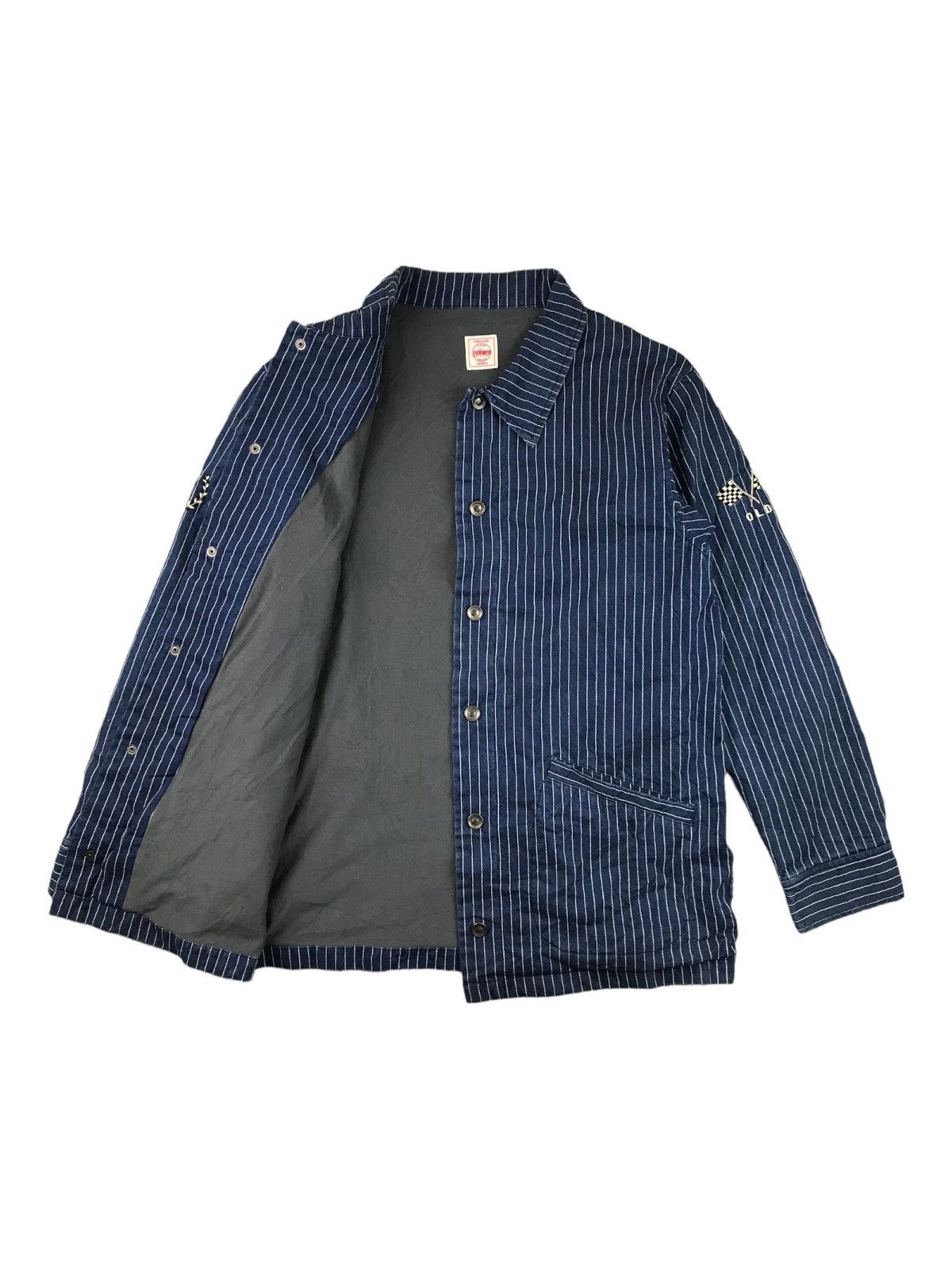 Diamond Head 🔥VINTAGE STORMBECKER UNION MADE BY DIAMOND HEAD 🇯🇵 Size US M / EU 48-50 / 2 - 1 Thumbnail