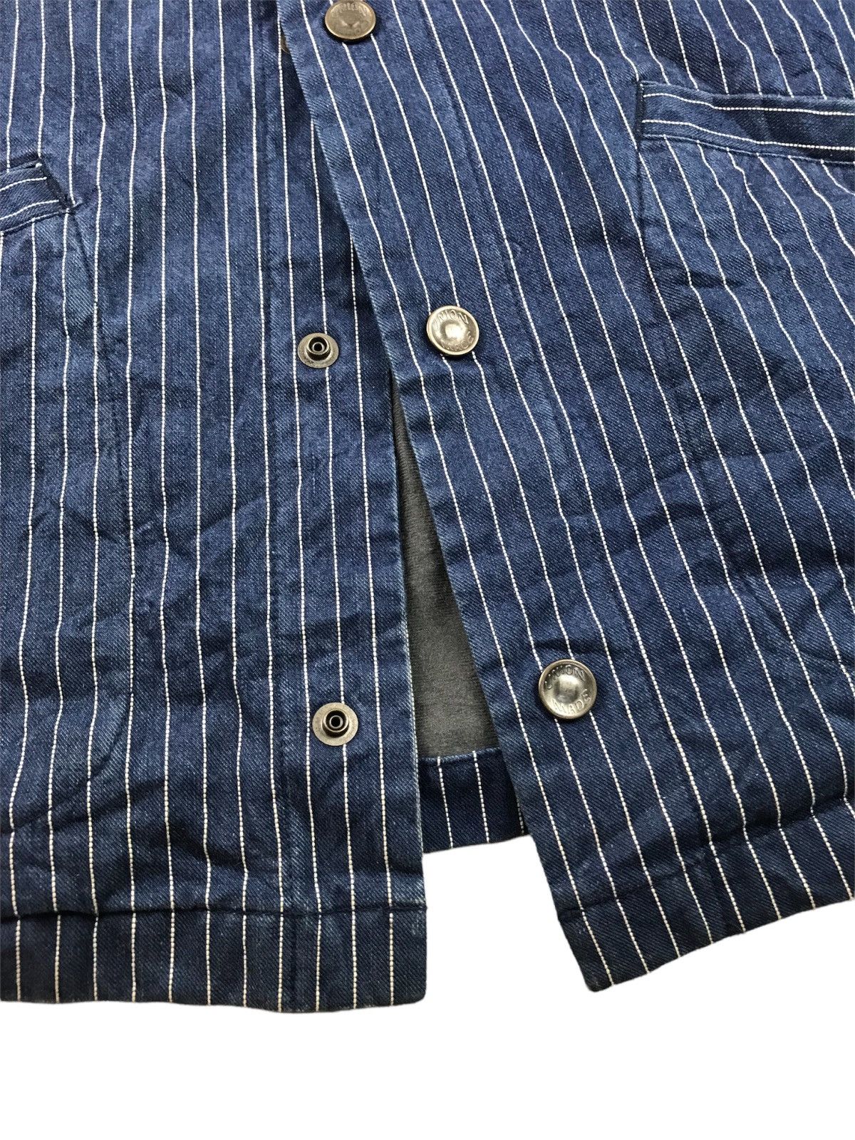 Diamond Head 🔥VINTAGE STORMBECKER UNION MADE BY DIAMOND HEAD 🇯🇵 Size US M / EU 48-50 / 2 - 8 Thumbnail