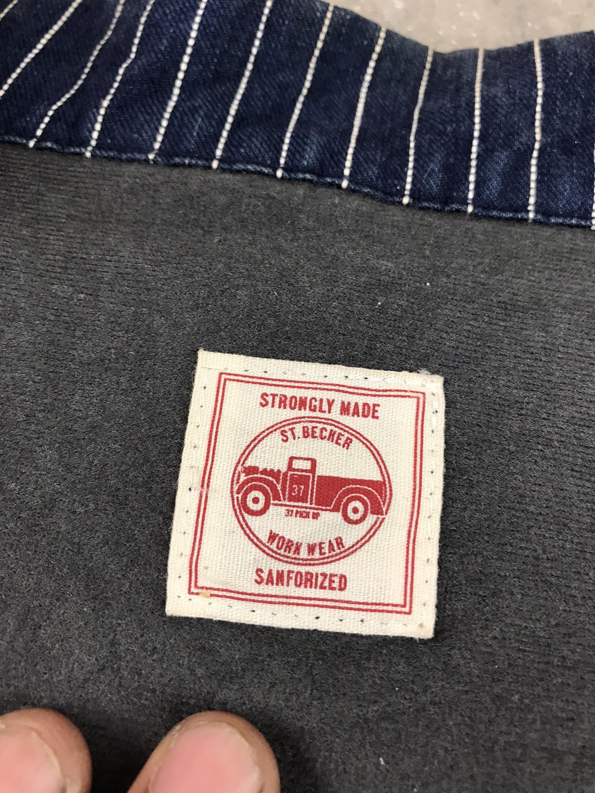 Diamond Head 🔥VINTAGE STORMBECKER UNION MADE BY DIAMOND HEAD 🇯🇵 Size US M / EU 48-50 / 2 - 7 Thumbnail