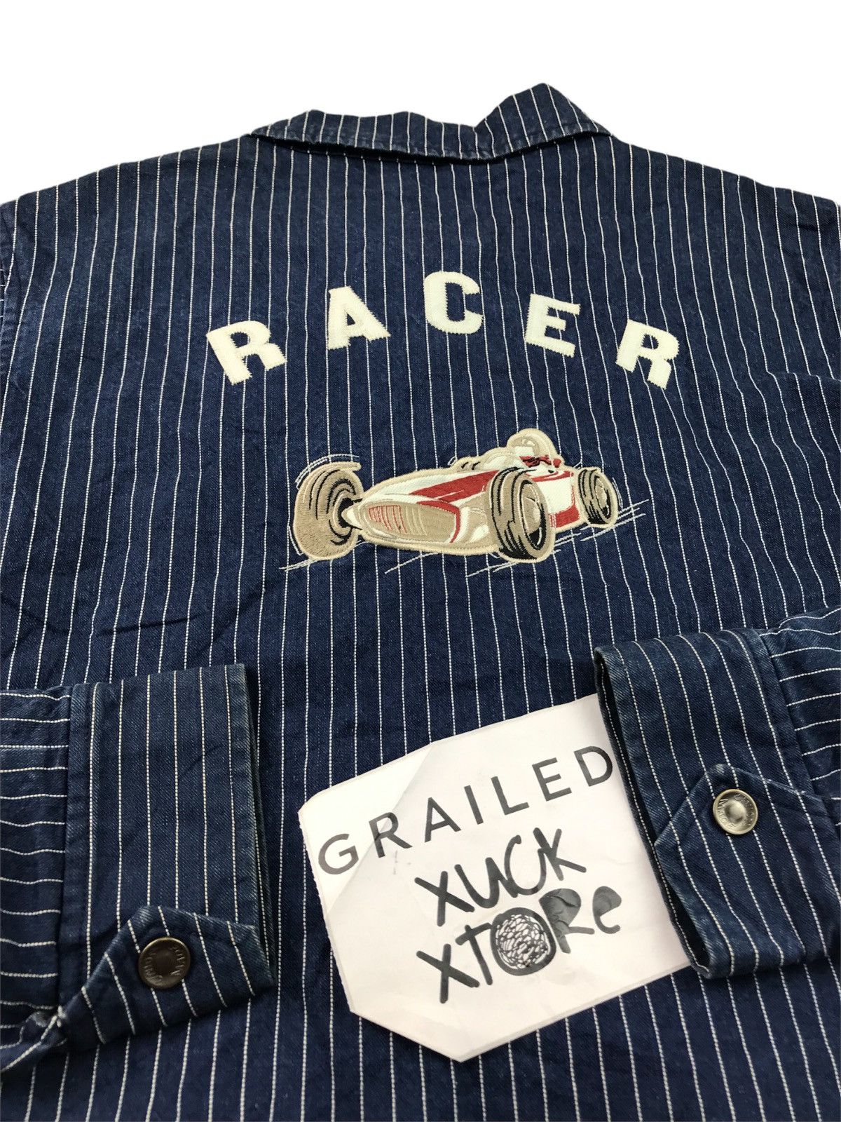 Diamond Head 🔥VINTAGE STORMBECKER UNION MADE BY DIAMOND HEAD 🇯🇵 Size US M / EU 48-50 / 2 - 21 Thumbnail