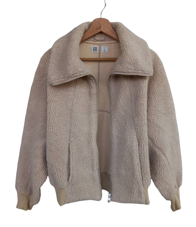 Japanese Brand × Uniqlo Uniqlo Lemaire Baggy Style Sherpa Size US L / EU 52-54 / 3 - 12 Thumbnail