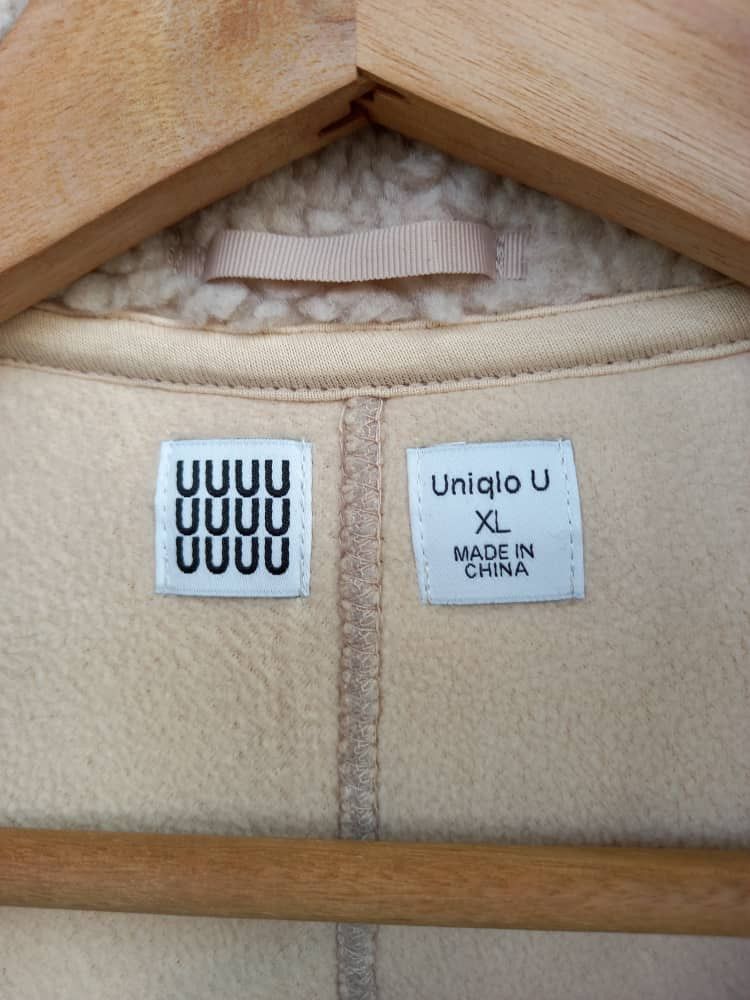 Japanese Brand × Uniqlo Uniqlo Lemaire Baggy Style Sherpa Size US L / EU 52-54 / 3 - 14 Thumbnail