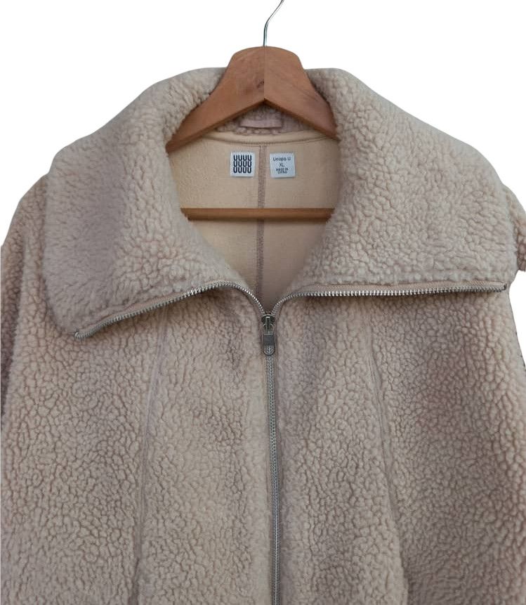 Japanese Brand × Uniqlo Uniqlo Lemaire Baggy Style Sherpa Size US L / EU 52-54 / 3 - 6 Thumbnail