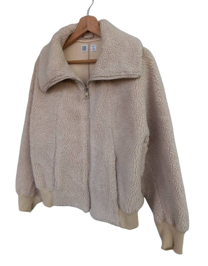 Japanese Brand × Uniqlo Uniqlo Lemaire Baggy Style Sherpa Size US L / EU 52-54 / 3 - 9 Thumbnail