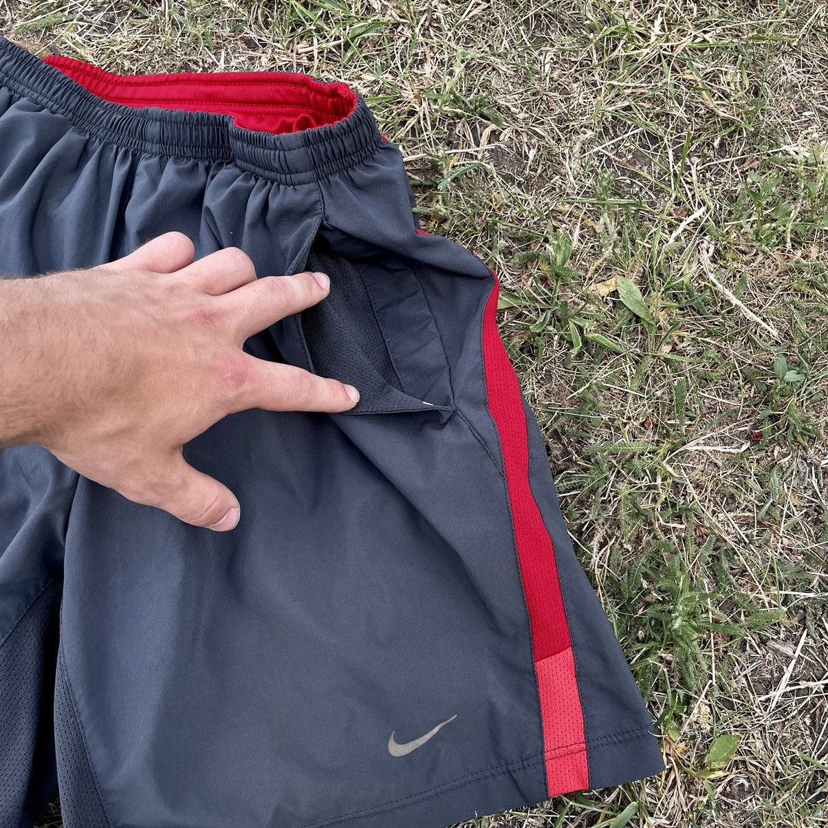 Nike Vintage Nike shorts y2k streetwear swoosh 30 Size US 30 / EU 46 - 5 Thumbnail
