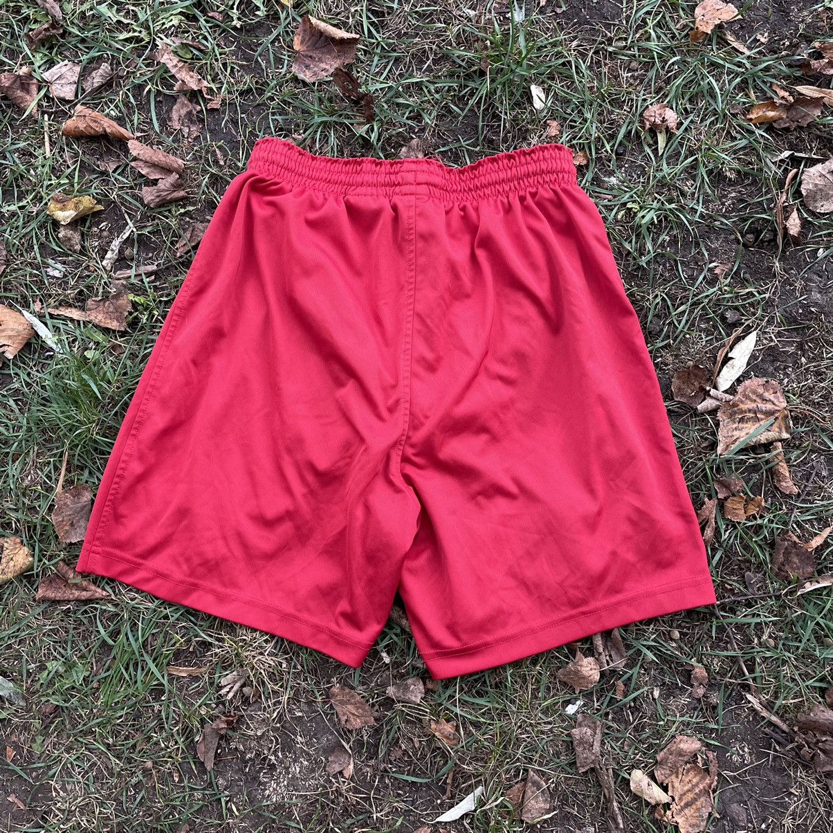 Nike Vintage Y2K Drill Nike Swoosh Logo Shorts Streetwear 90s Size US 30 / EU 46 - 5 Thumbnail