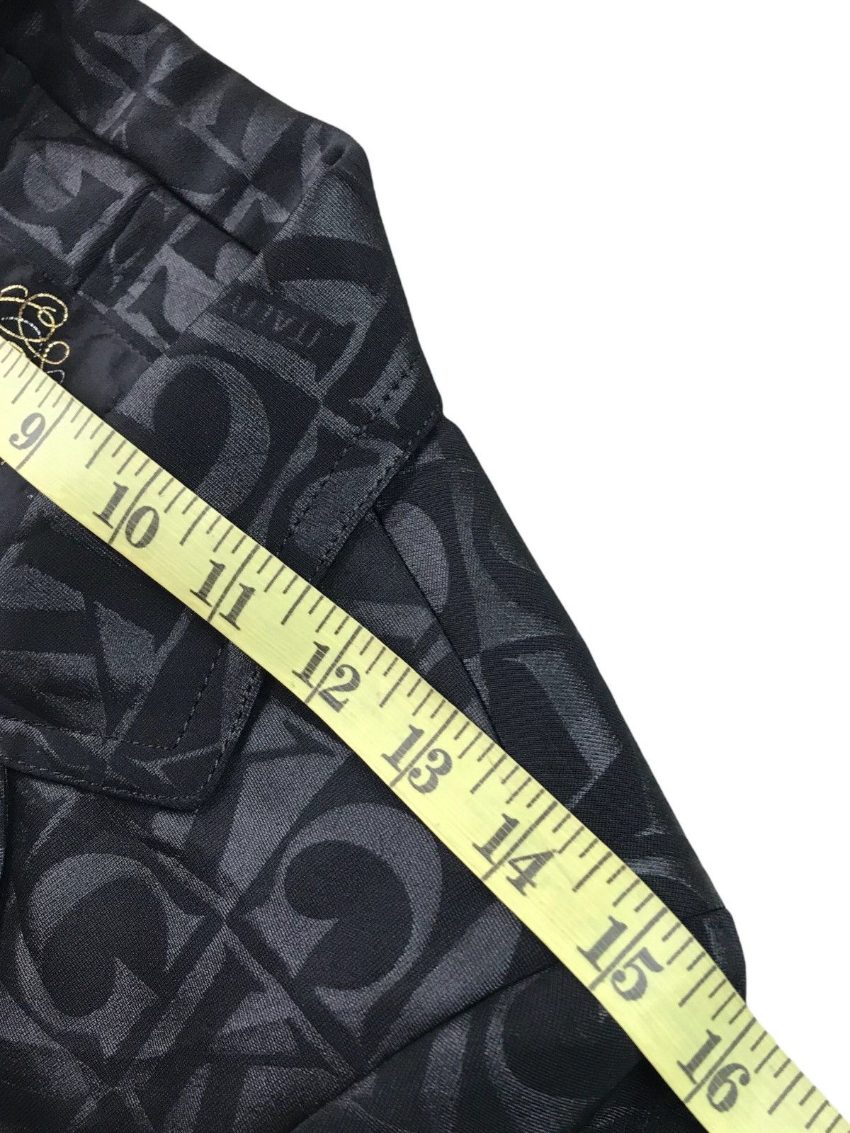 Japanese Brand × Vintage 🔥VINTAGE GK ITALIYA STYLISH BLAZER COAT MONOGRAM Size US M / EU 48-50 / 2 - 18 Thumbnail