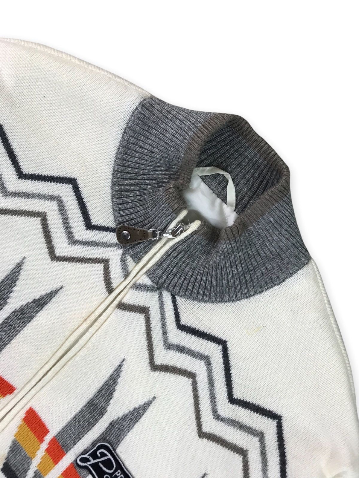 Native × Vintage 🔥VINTAGE PAGELO PEACE WORLD NATIVE NAVAJO KNITWEAR ZIPPER Size US M / EU 48-50 / 2 - 5 Thumbnail