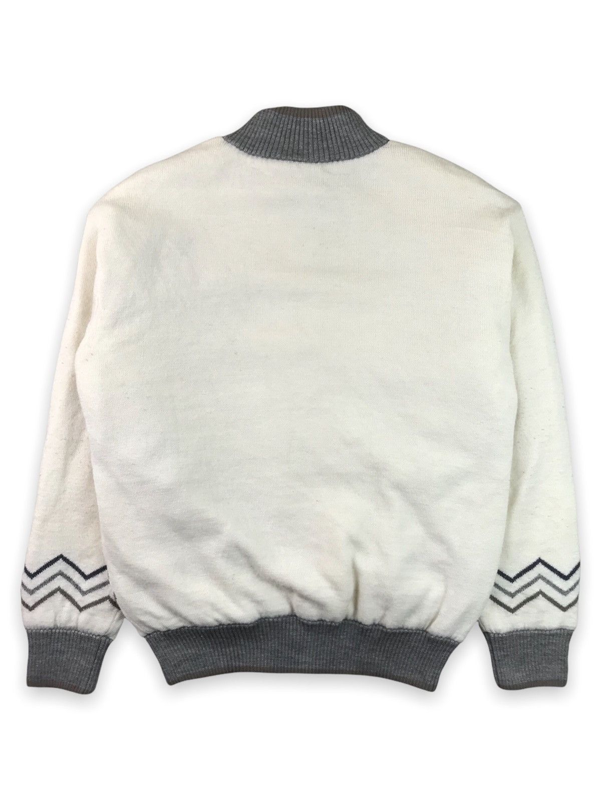 Native × Vintage 🔥VINTAGE PAGELO PEACE WORLD NATIVE NAVAJO KNITWEAR ZIPPER Size US M / EU 48-50 / 2 - 2 Thumbnail