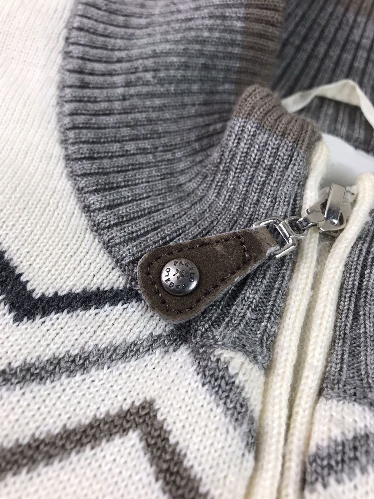 Native × Vintage 🔥VINTAGE PAGELO PEACE WORLD NATIVE NAVAJO KNITWEAR ZIPPER Size US M / EU 48-50 / 2 - 6 Thumbnail