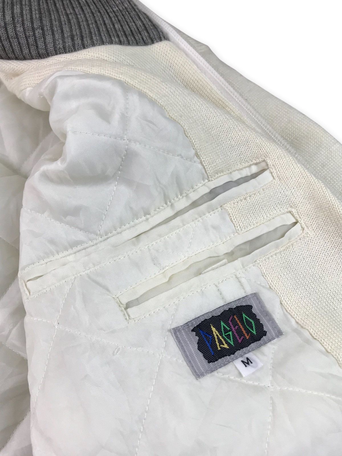 Native × Vintage 🔥VINTAGE PAGELO PEACE WORLD NATIVE NAVAJO KNITWEAR ZIPPER Size US M / EU 48-50 / 2 - 9 Thumbnail