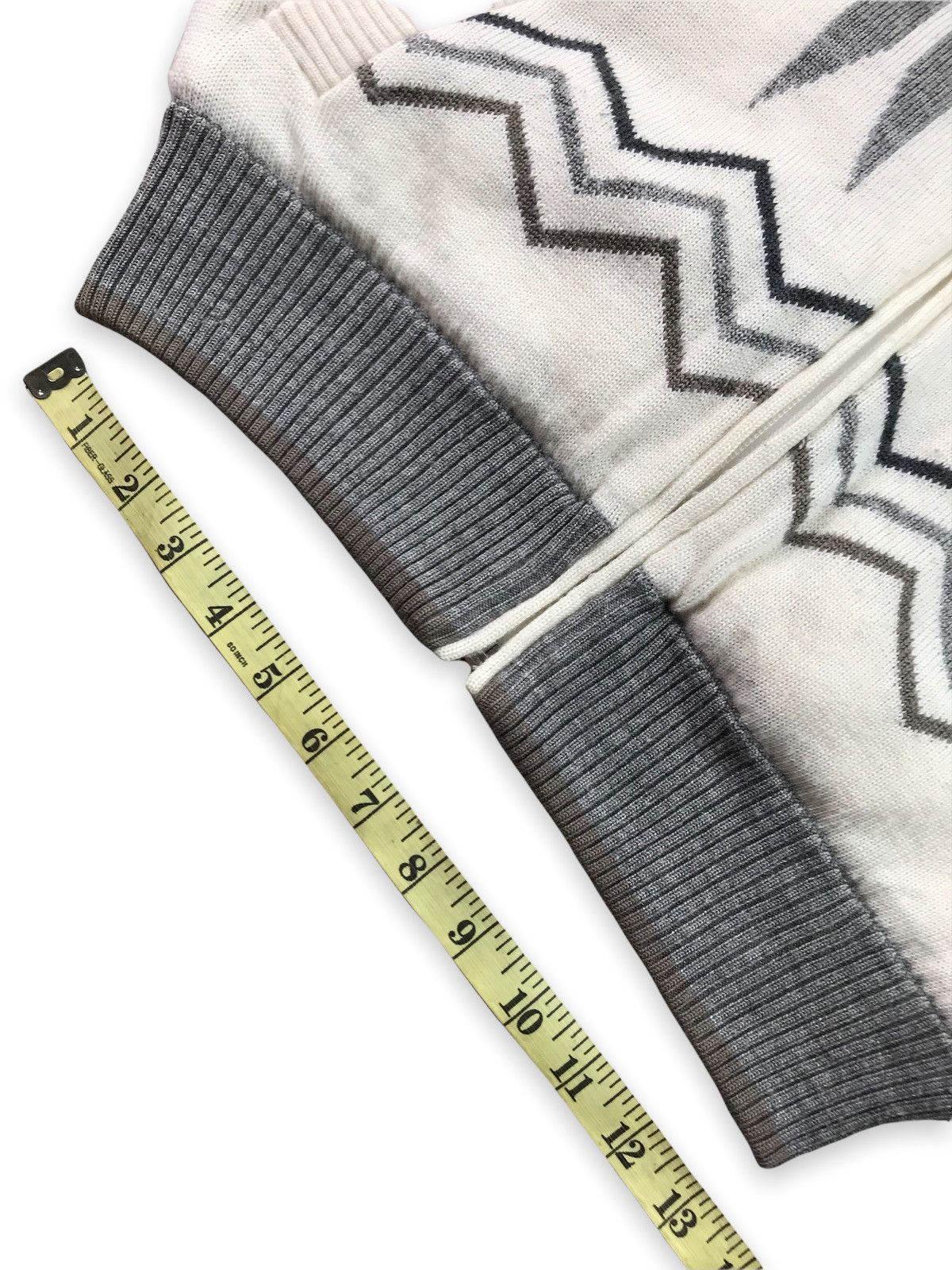 Native × Vintage 🔥VINTAGE PAGELO PEACE WORLD NATIVE NAVAJO KNITWEAR ZIPPER Size US M / EU 48-50 / 2 - 14 Thumbnail