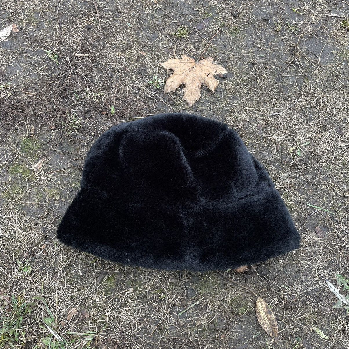 Vintage Vintage 90s Alt Beanie Furry Mohair Hype American VTg Size ONE SIZE - 2 Thumbnail