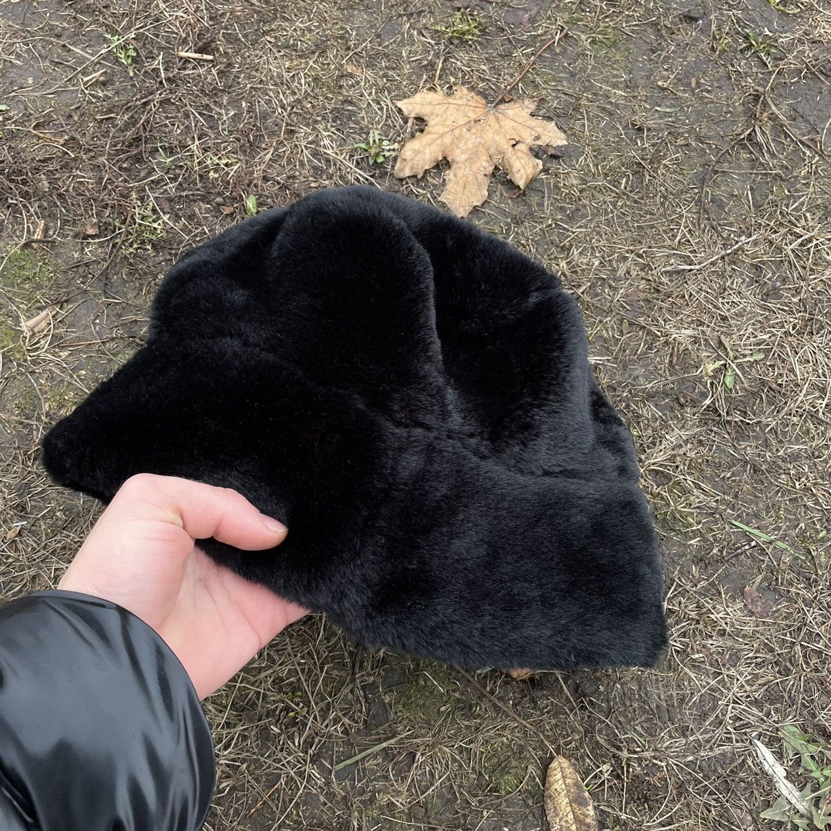Vintage Vintage 90s Alt Beanie Furry Mohair Hype American VTg Size ONE SIZE - 1 Thumbnail