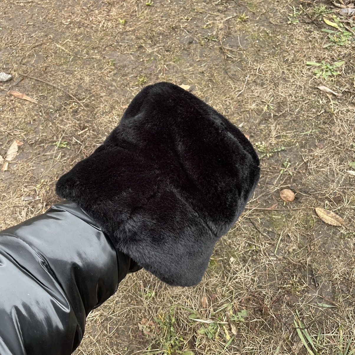 Vintage Vintage 90s Alt Beanie Furry Mohair Hype American VTg Size ONE SIZE - 3 Thumbnail