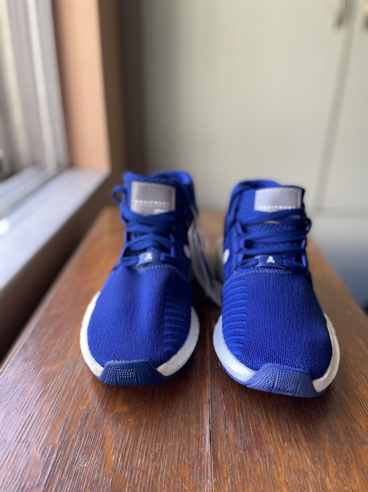 Adidas × Mastermind Japan Adidas X Mastermind Japan EQT Support Mid Boost 2017 Size US 9.5 / EU 42-43 - 3 Thumbnail