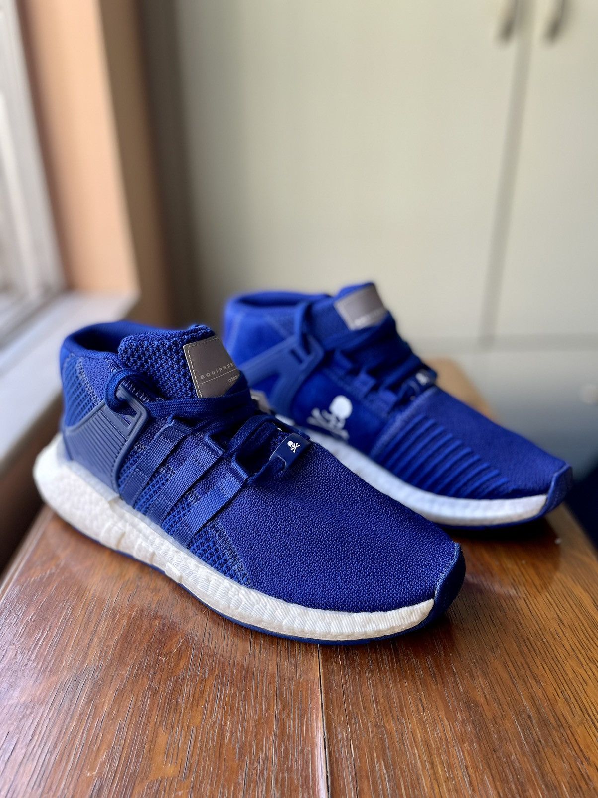 Adidas × Mastermind Japan Adidas X Mastermind Japan EQT Support Mid Boost 2017 Size US 9.5 / EU 42-43 - 2 Thumbnail