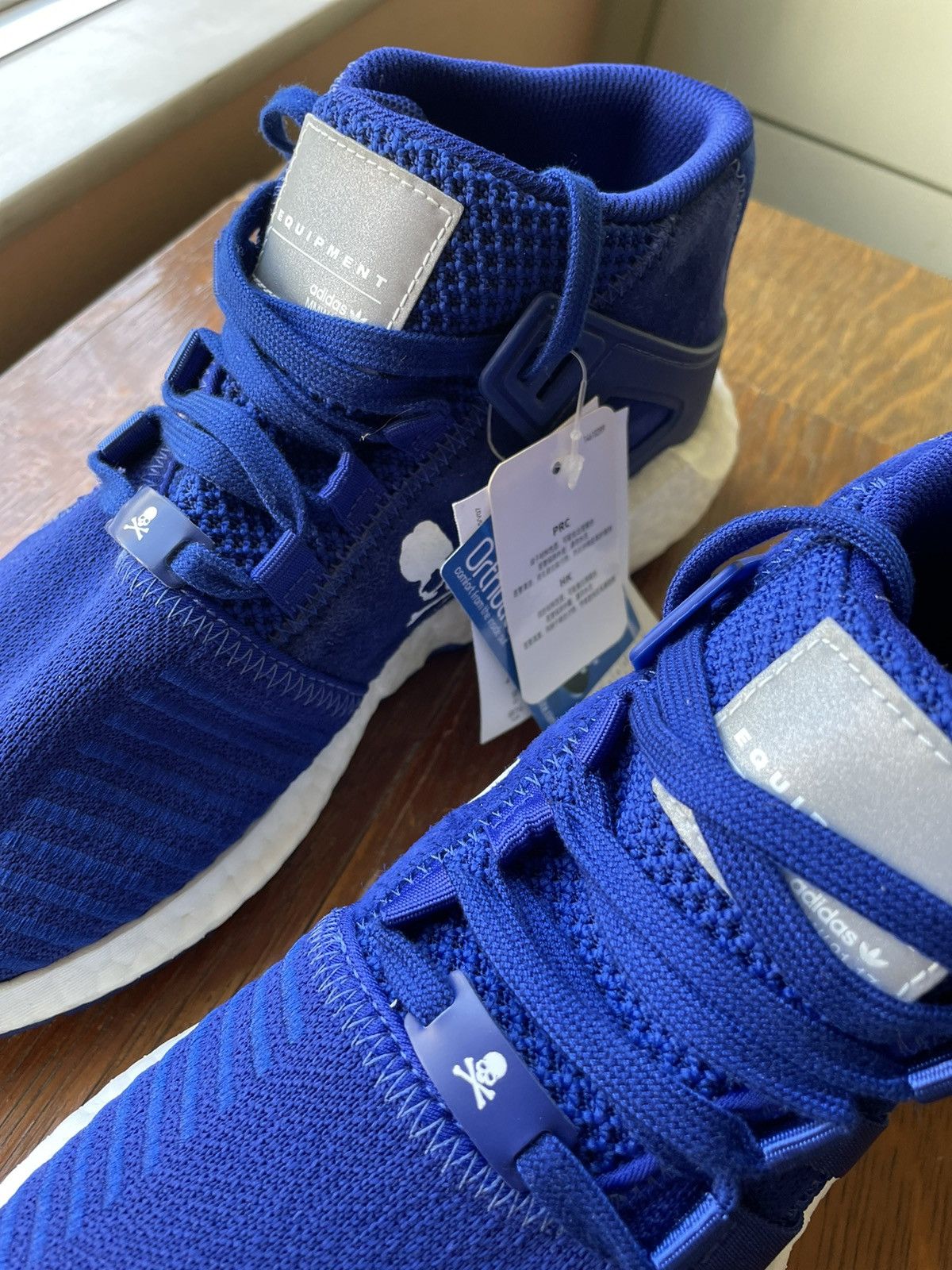 Adidas × Mastermind Japan Adidas X Mastermind Japan EQT Support Mid Boost 2017 Size US 9.5 / EU 42-43 - 5 Thumbnail