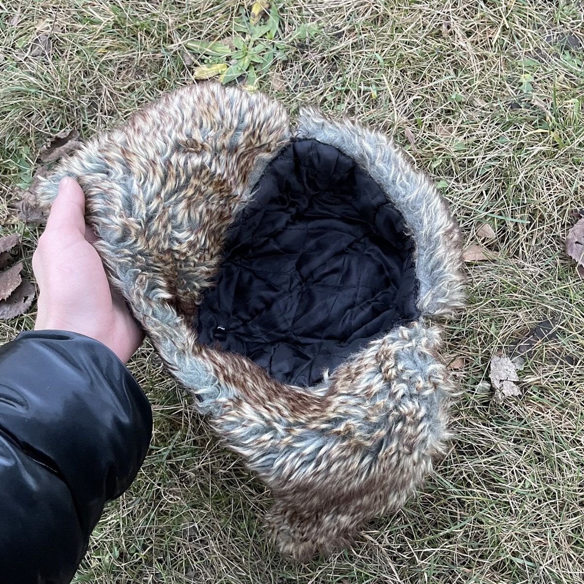 Vintage Vintage 90s Mohair Wool Beanie Knit Cap Streetwear Grunge OS Size ONE SIZE - 5 Thumbnail