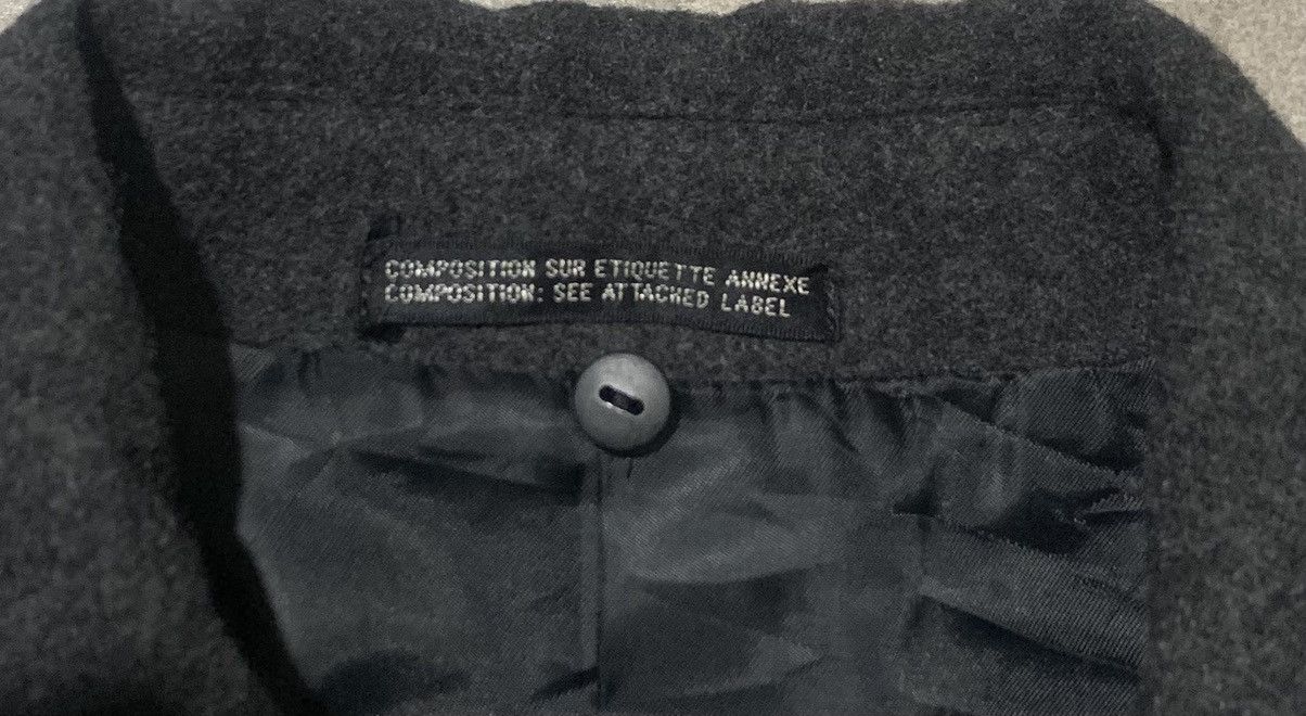 Yohji Yamamoto Yohji Yamamoto By Ined Wool Long Coat Jacket Size US S / EU 44-46 / 1 - 4 Thumbnail