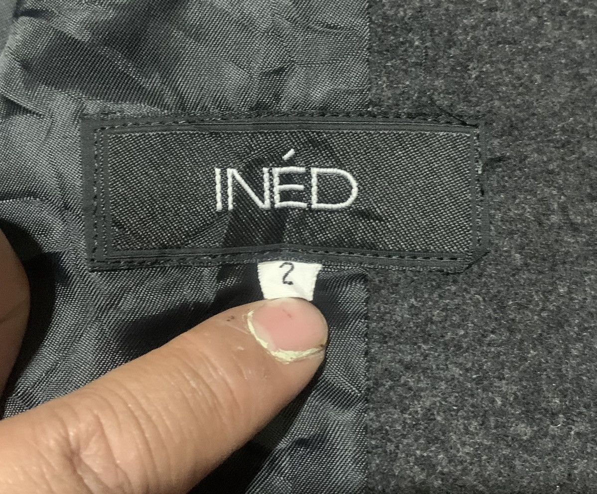 Yohji Yamamoto Yohji Yamamoto By Ined Wool Long Coat Jacket Size US S / EU 44-46 / 1 - 5 Thumbnail
