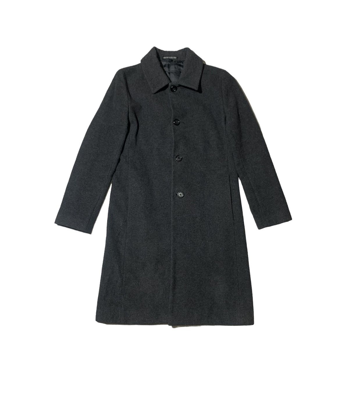Yohji Yamamoto Yohji Yamamoto By Ined Wool Long Coat Jacket Size US S / EU 44-46 / 1 - 1 Thumbnail