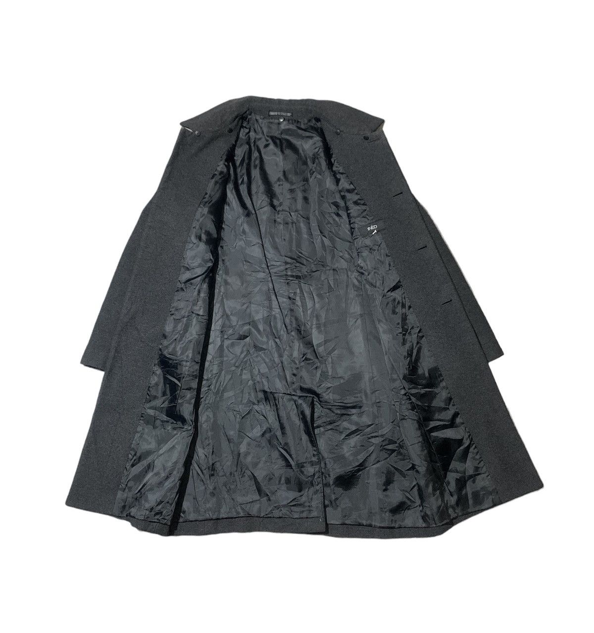 Yohji Yamamoto Yohji Yamamoto By Ined Wool Long Coat Jacket Size US S / EU 44-46 / 1 - 2 Thumbnail